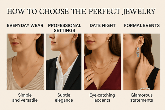 How to Choose the Perfect Jewelry for Any Occasion - Bright Stone Jewelers