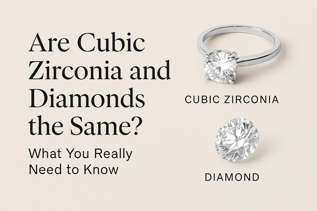 Are Cubic Zirconia and Diamonds the Same? What You Really Need to Know