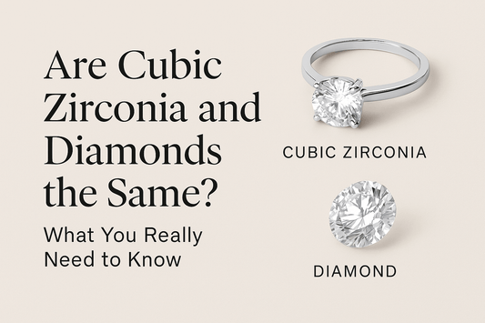 Are Cubic Zirconia and Diamonds the Same? What You Really Need to Know